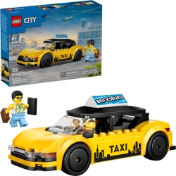 Klocki LEGO 60487 Żółta Taksówka CITY
